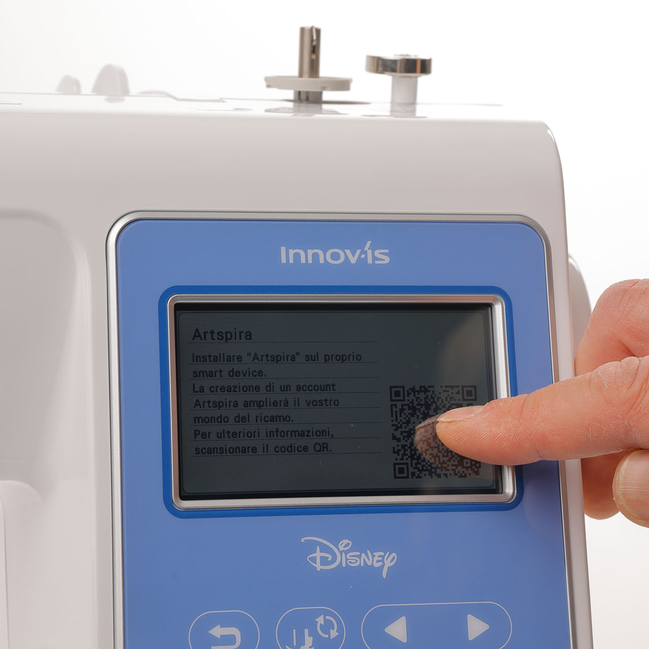 Macchina per cucire e ricamare Brother M380D - immagine 6