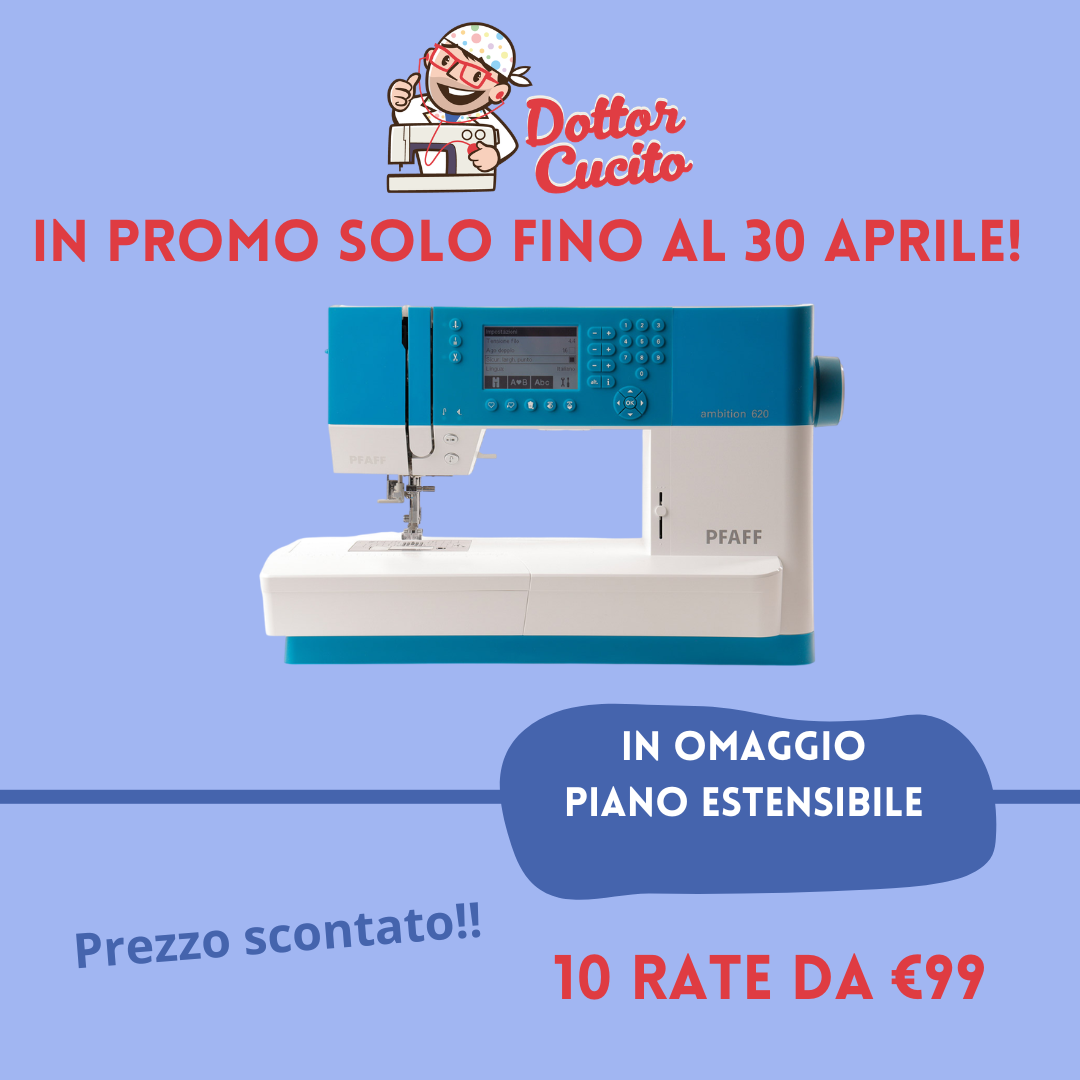 Macchina per cucire Pfaff Ambition 620