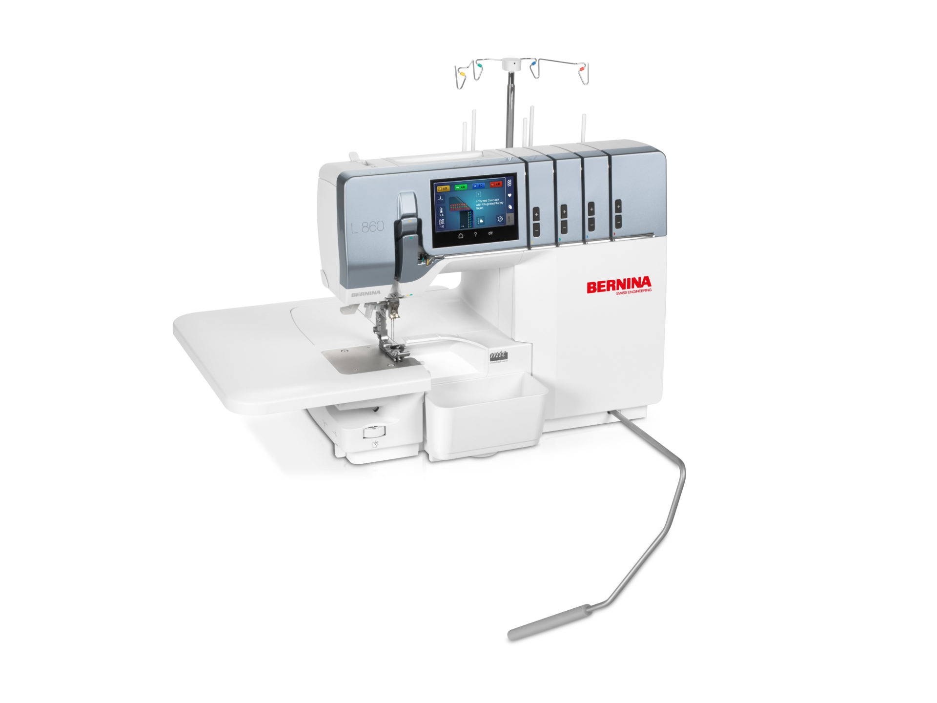 Tagliacuci Bernina L860 Overlock - immagine 2