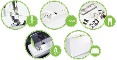 Macchina per cucire Pfaff Smarter 140S - immagine 5