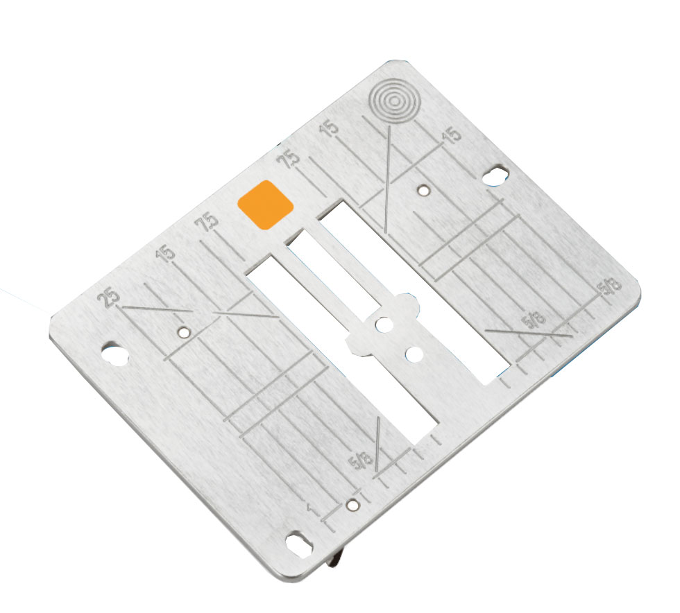 Placca Bernina ago monoforo per punto diritto e Cutwork