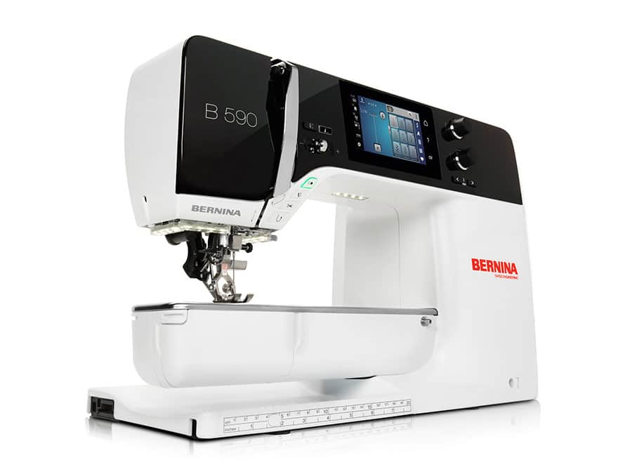 Macchina cucito e ricamo Bernina 590 - immagine 2