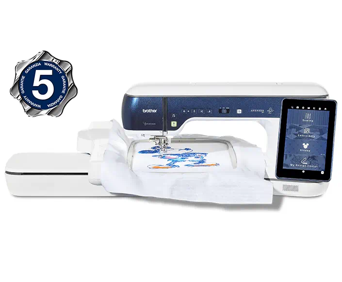 Macchina cucito ricamo e quilt Brother Aveneer EV1