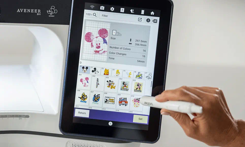 Macchina cucito ricamo e quilt Brother Aveneer EV1 - immagine 2