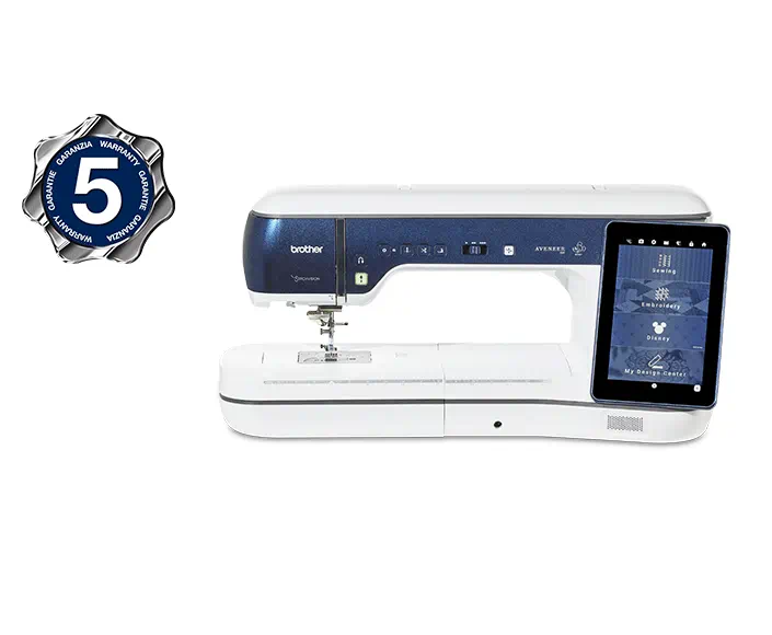 Macchina cucito ricamo e quilt Brother Aveneer EV1 - immagine 3