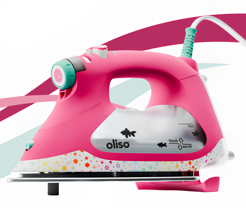 Ferro da stiro OLISO TULA PINK Smart Iron
