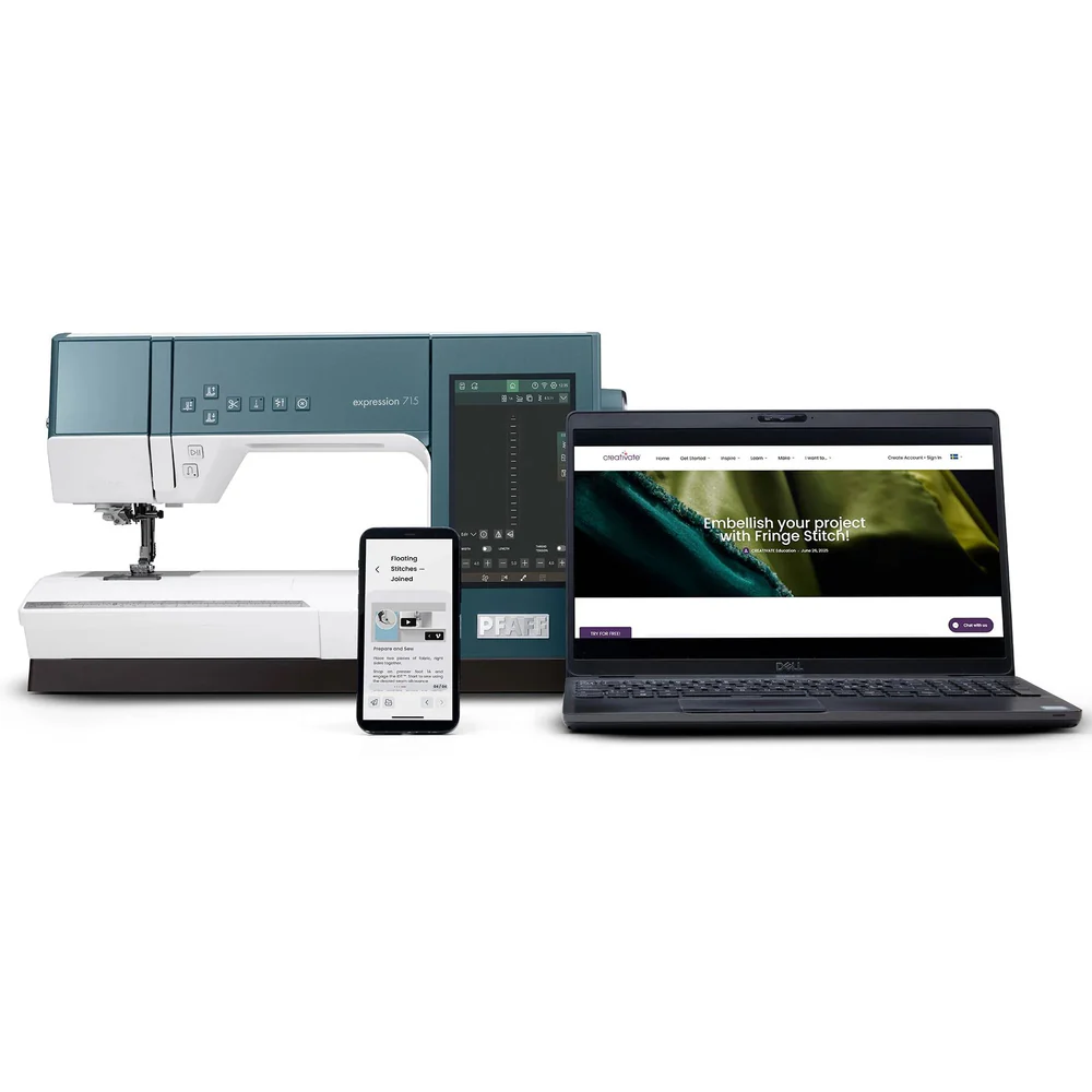 Macchina per cucire Pfaff expression 715 - immagine 4