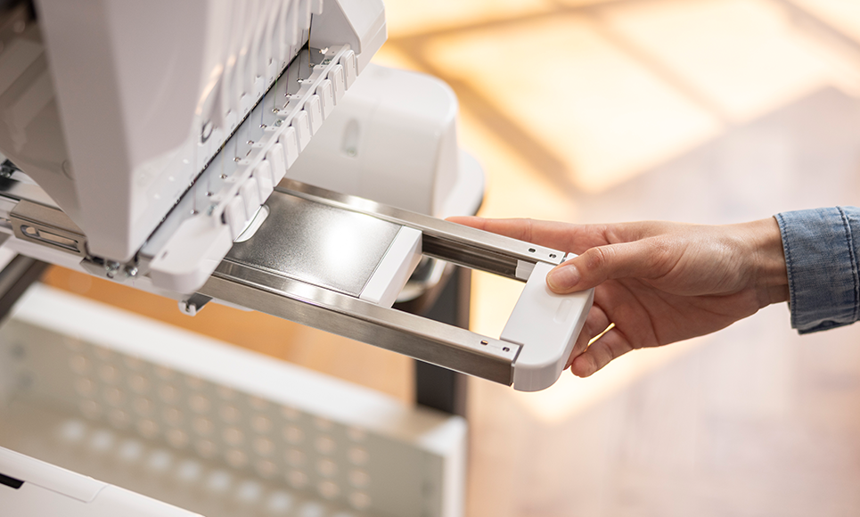 Macchina da ricamo Brother PR1060W - immagine 3