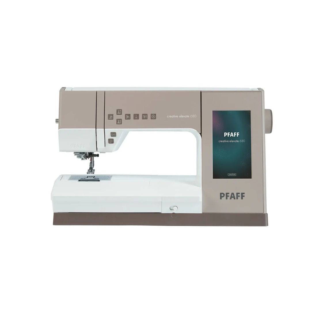 Macchina cucito e ricamo Pfaff Creative Elevate 680