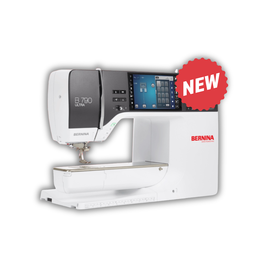 Macchina cucito e ricamo Bernina 790 ULTRA